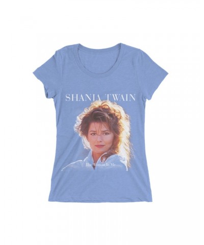 Shania Twain The Woman In Me Women's Blue Tee $3.36 Shirts