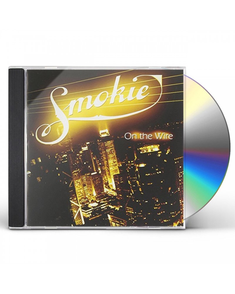 Smokie ON THE WIRE CD $16.52 CD