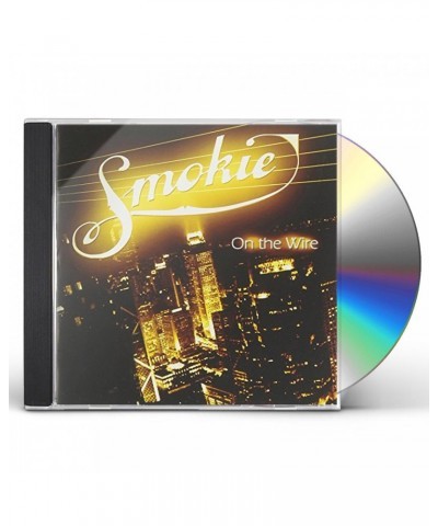 Smokie ON THE WIRE CD $16.52 CD