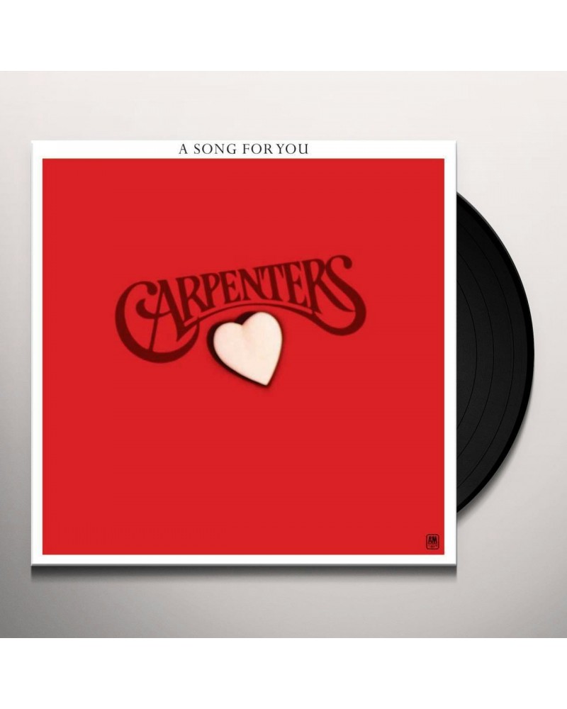 Carpenters SONG FOR YOU Vinyl Record $7.40 Vinyl