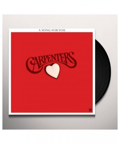 Carpenters SONG FOR YOU Vinyl Record $7.40 Vinyl