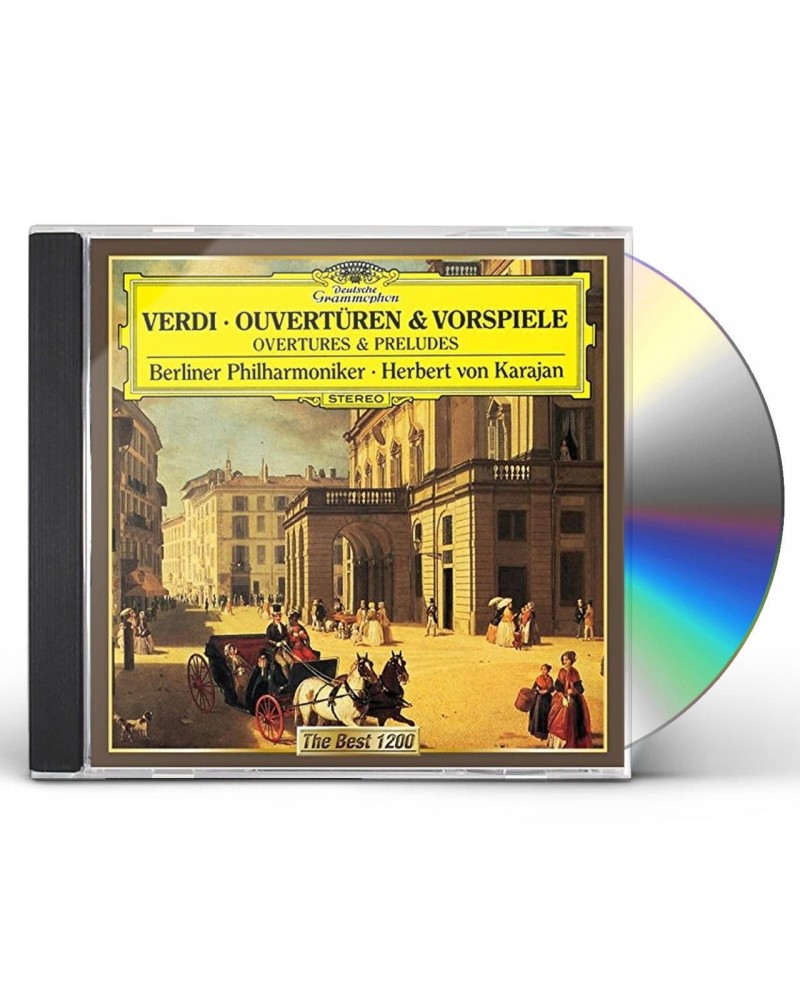 Herbert von Karajan VERDI: OVERTURES CD $10.94 CD