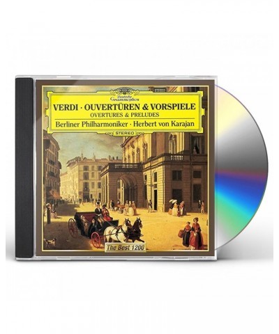 Herbert von Karajan VERDI: OVERTURES CD $10.94 CD