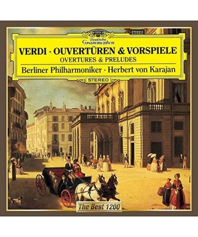 Herbert von Karajan VERDI: OVERTURES CD $10.94 CD