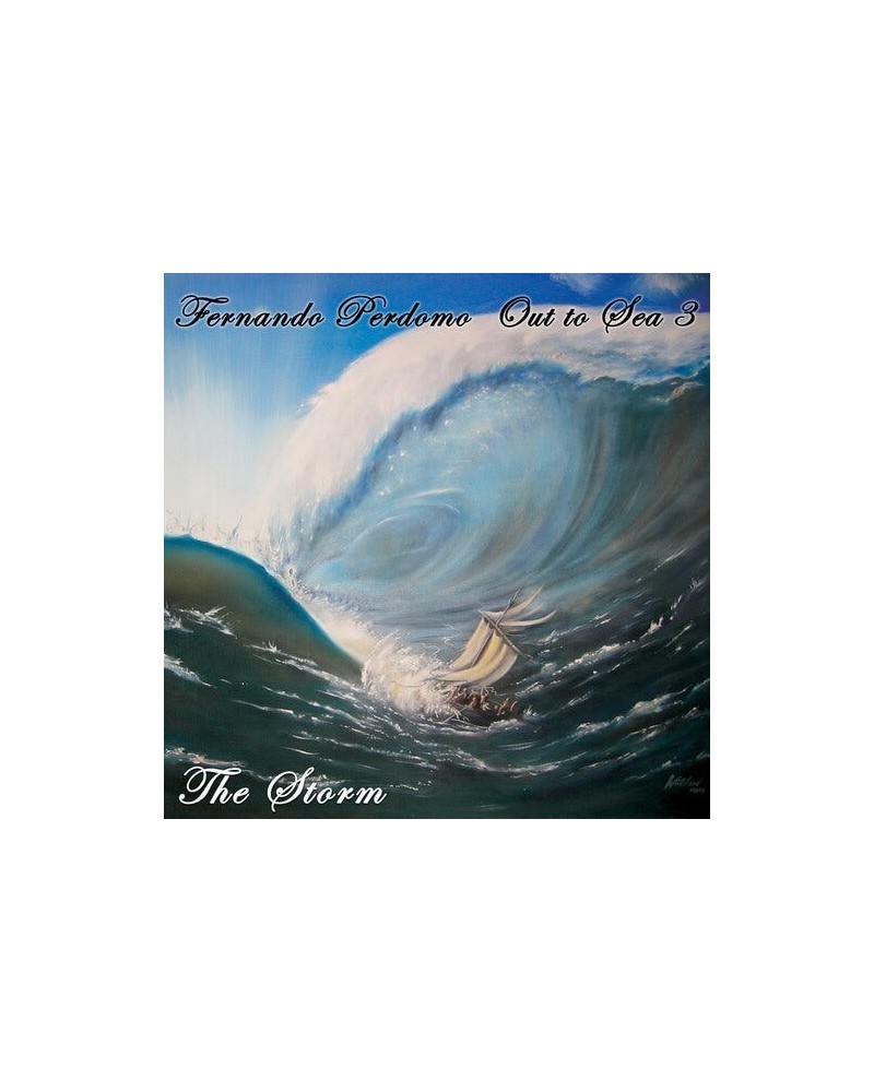 Fernando Perdomo OUT TO SEA 3: THE STORM CD $8.63 CD