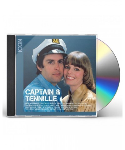 Captain & Tennille ICON CD $31.02 CD