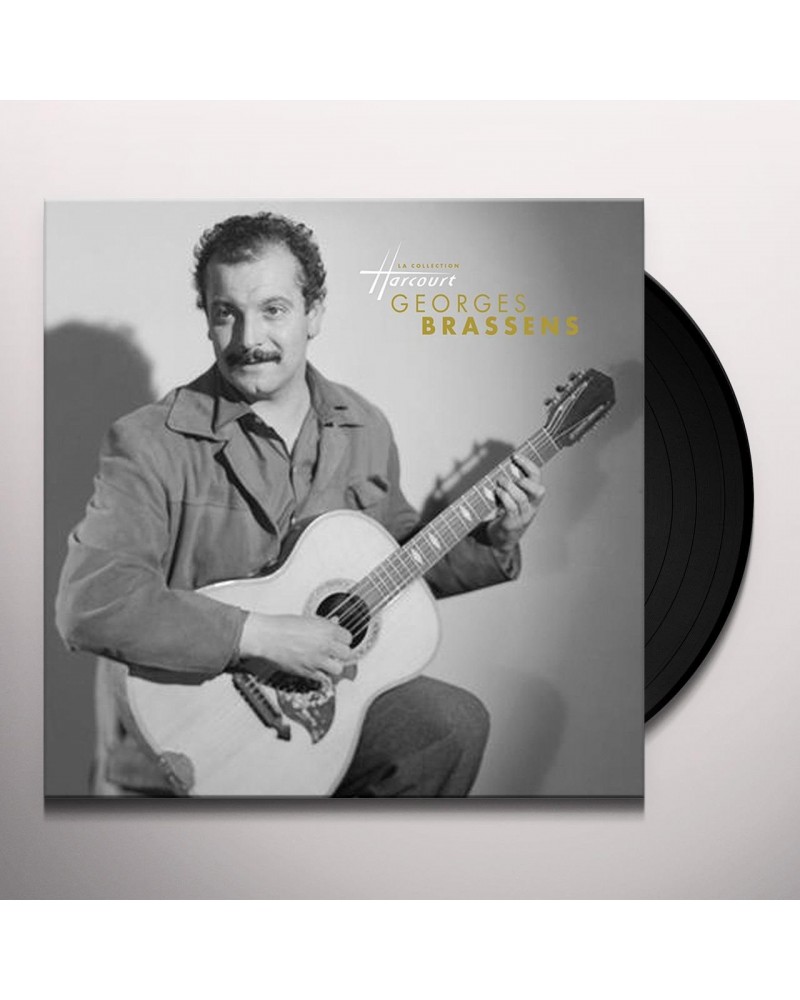 Georges Brassens LA COLLECTION HARCOURT Vinyl Record $6.47 Vinyl