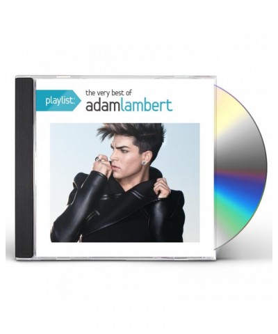 Adam Lambert PLAYLIST: THE VERY BEST OF ADAM LAMBERT CD $6.15 CD