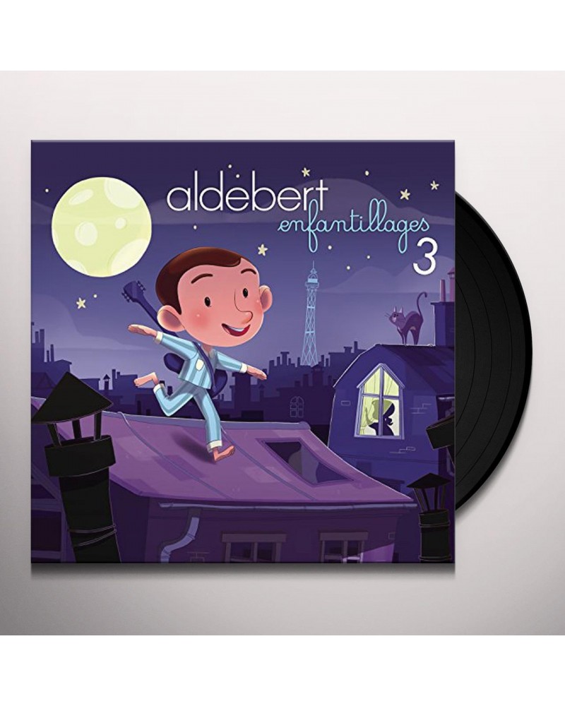 Aldebert Enfantillages 3 Vinyl Record $12.79 Vinyl