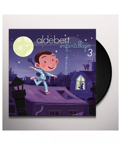 Aldebert Enfantillages 3 Vinyl Record $12.79 Vinyl