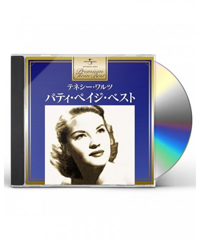 Patti Page TENESEE WALTZ CD $10.19 CD