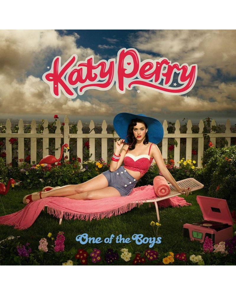 Katy Perry One Of The Boys Vinyl Record $10.31 Vinyl