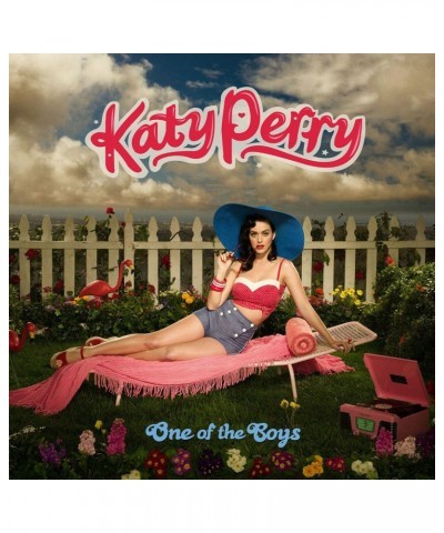 Katy Perry One Of The Boys Vinyl Record $10.31 Vinyl