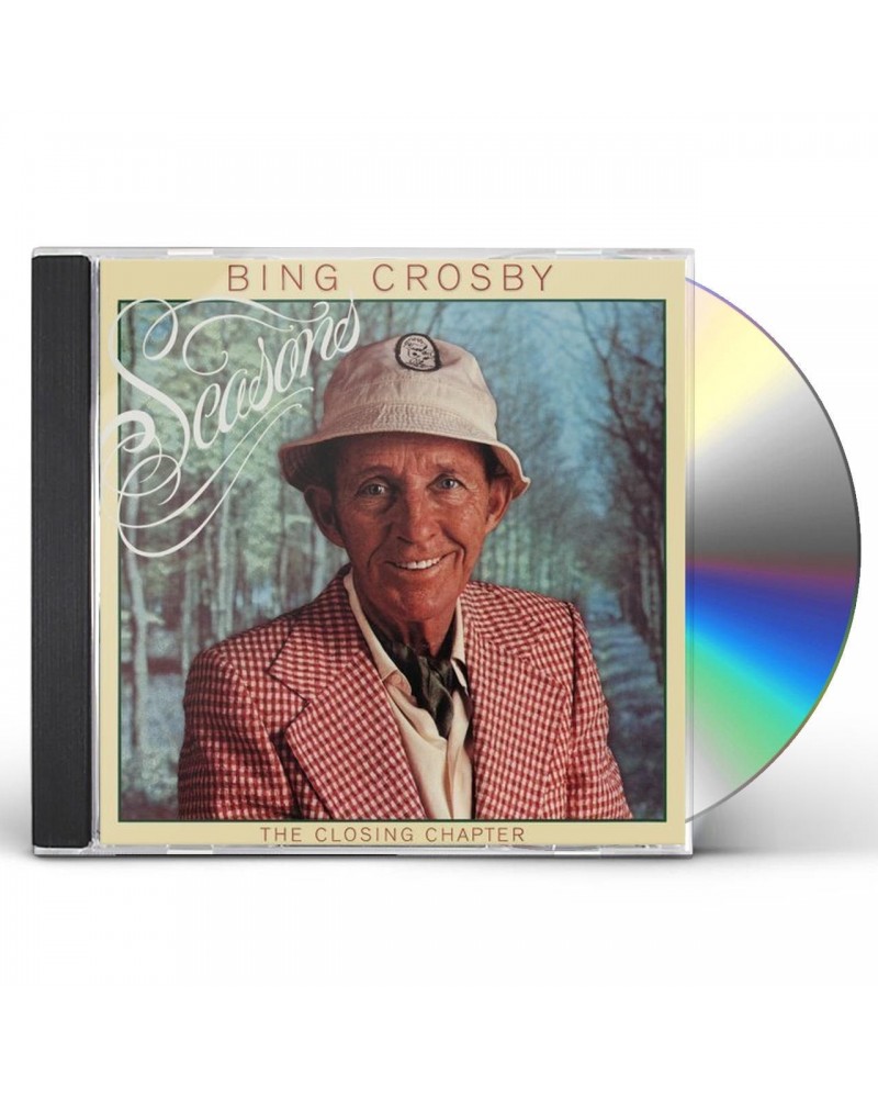 Bing Crosby SEASONS: THE CLOSING CHAPTER CD $7.99 CD