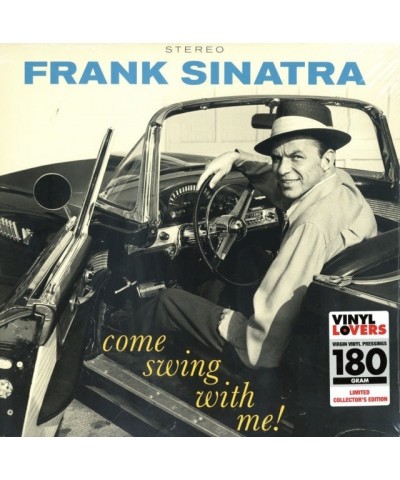 Frank Sinatra LP Vinyl Record - Come Swing With Me! $5.63 Vinyl