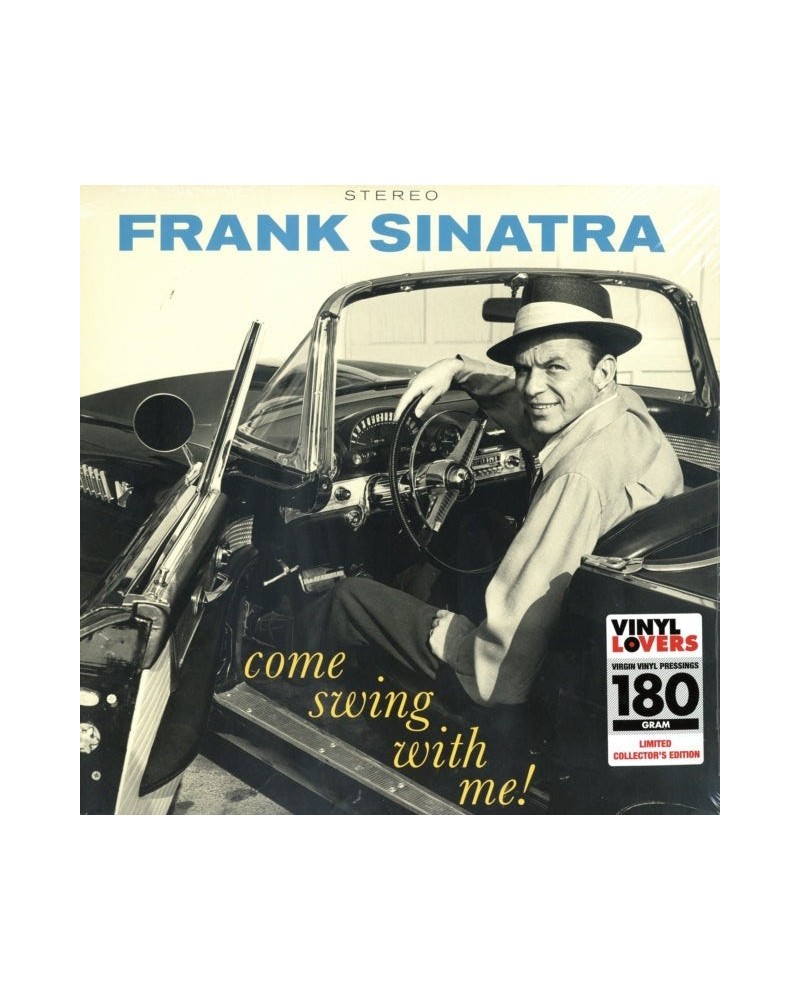 Frank Sinatra LP Vinyl Record - Come Swing With Me! $5.63 Vinyl