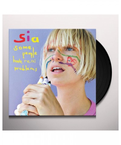 Sia Some People Have REAL Problems Vinyl Record $12.64 Vinyl