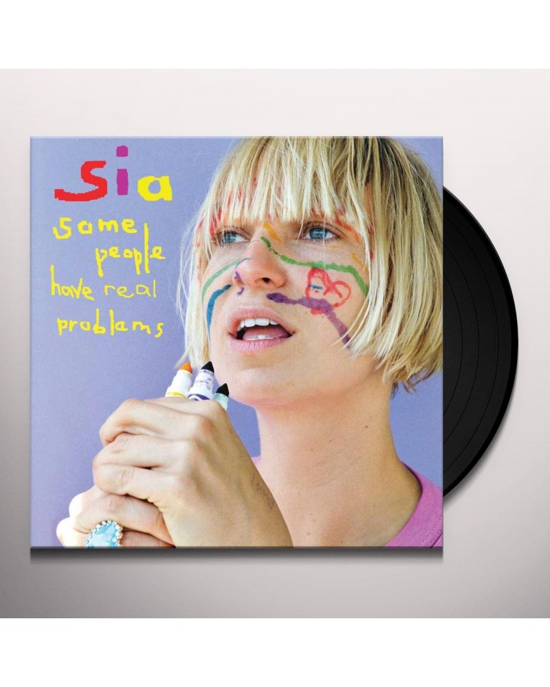 Sia Some People Have REAL Problems Vinyl Record $12.64 Vinyl