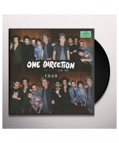 One Direction FOUR Vinyl Record - Gatefold Sleeve $11.74 Vinyl