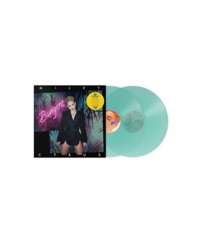 Miley Cyrus Bangerz: 10th Anniversary (2LP/Sea Glass Colored) Vinyl Record $5.00 Vinyl