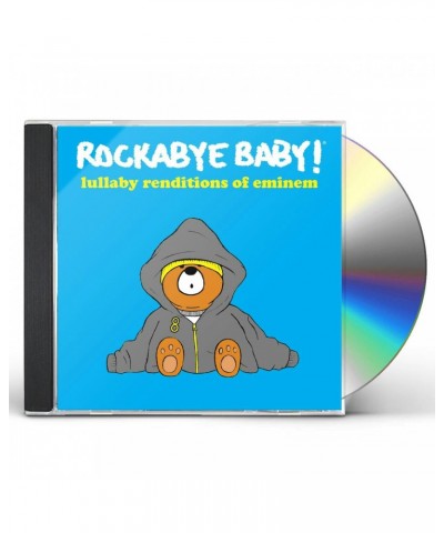 Rockabye Baby! LULLABY RENDITIONS OF EMINEM CD $20.40 CD