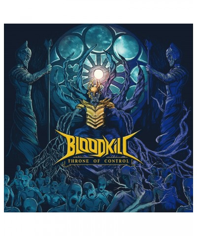 Bloodkill Throne Of Control CD $10.12 CD