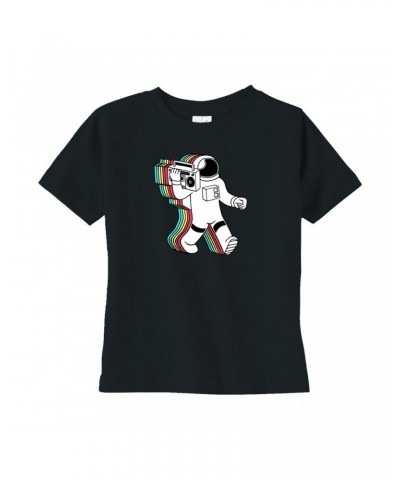 Music Life Toddler T-shirt | Astro Booming Toddler Tee $6.26 Shirts