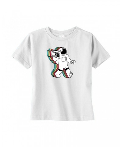 Music Life Toddler T-shirt | Astro Booming Toddler Tee $6.26 Shirts