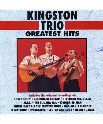 The Kingston Trio GREATEST HITS CD $23.11 CD