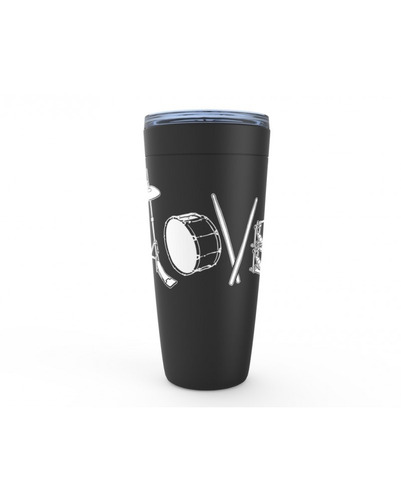 Music Life Viking Tumbler | Drum Love Tumbler $7.67 Drinkware