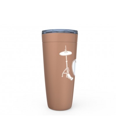 Music Life Viking Tumbler | Drum Love Tumbler $7.67 Drinkware