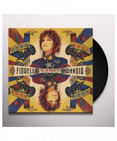 Fiorella Mannoia CHE SIA BENEDETTA SPECIAL EDITION Vinyl Record $9.01 Vinyl