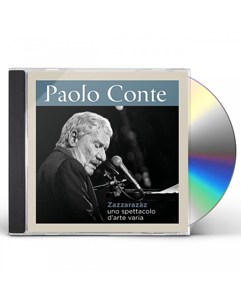 Paolo Conte ZAZZARAZAZ UNO SPETTACOLO D'ARTE VARIA CD $14.70 CD