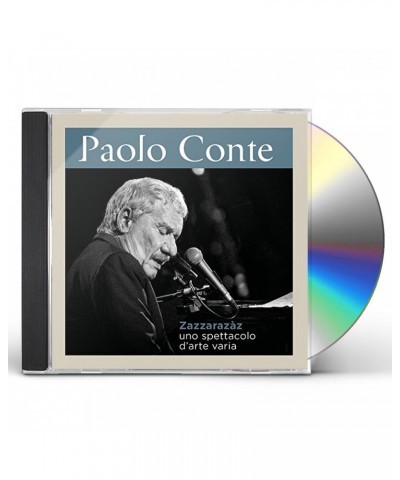 Paolo Conte ZAZZARAZAZ UNO SPETTACOLO D'ARTE VARIA CD $14.70 CD