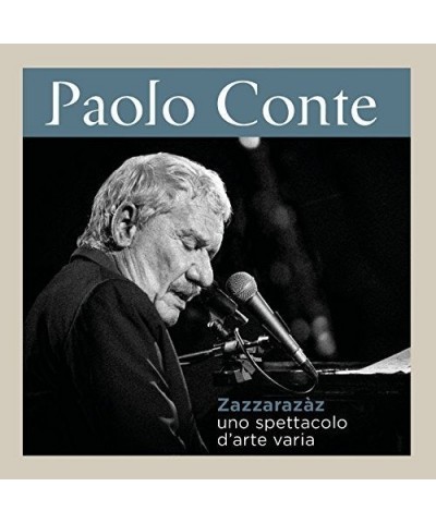 Paolo Conte ZAZZARAZAZ UNO SPETTACOLO D'ARTE VARIA CD $14.70 CD