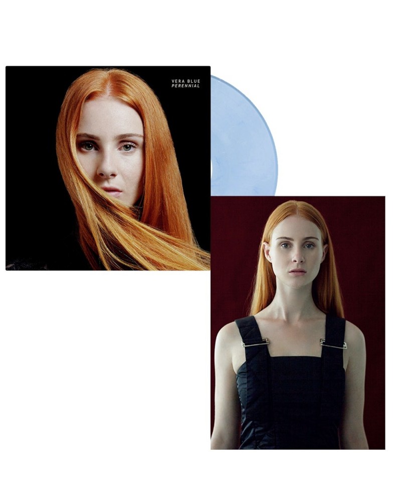 Vera Blue Perennial Vinyl + Art Card $14.39 Vinyl