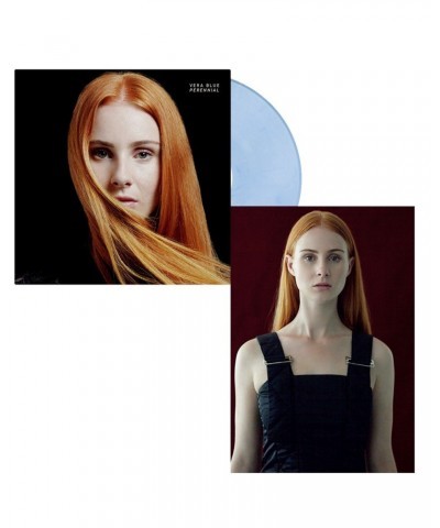 Vera Blue Perennial Vinyl + Art Card $14.39 Vinyl