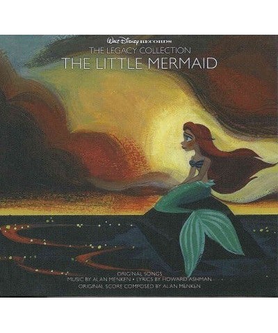 Various Artists Walt Disney Records The Legacy Collection: The Little Mermaid (2 CD) CD $17.12 CD