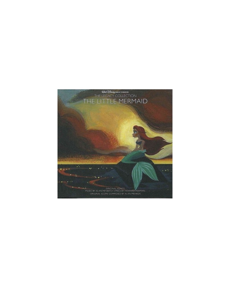 Various Artists Walt Disney Records The Legacy Collection: The Little Mermaid (2 CD) CD $17.12 CD