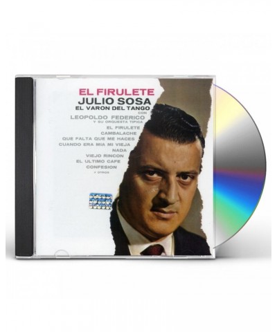 Julio Sosa EL FIRULETE CD $10.55 CD