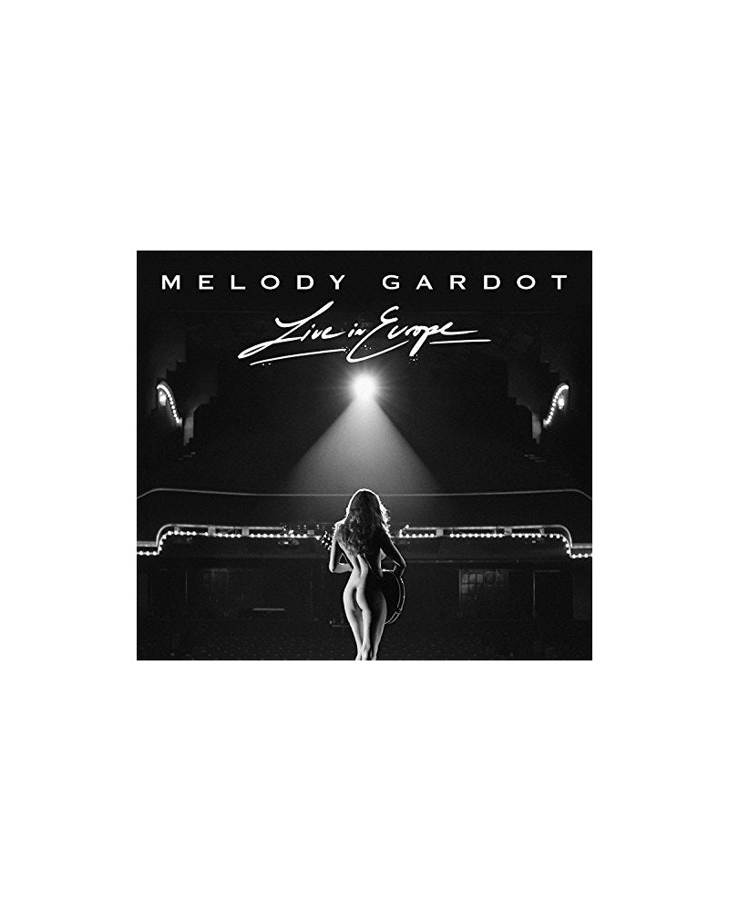 Melody Gardot Live In Europe Vinyl Record $10.25 Vinyl