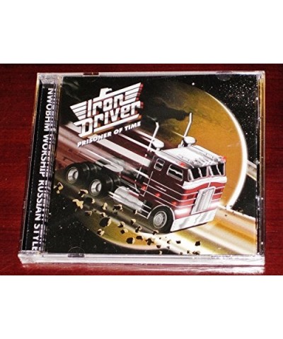 Iron Driver PRISONER OF TIME CD $22.12 CD