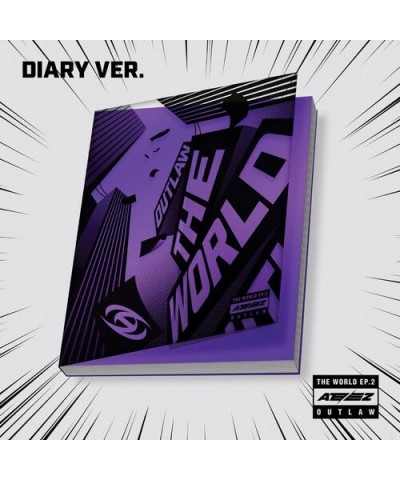 ATEEZ WORLD EP.2 : OUTLAW - DIARY VER. CD $8.32 Vinyl