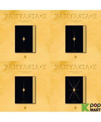 MONSTA X FANTASIA X (RANDOM COVER) CD $17.28 CD