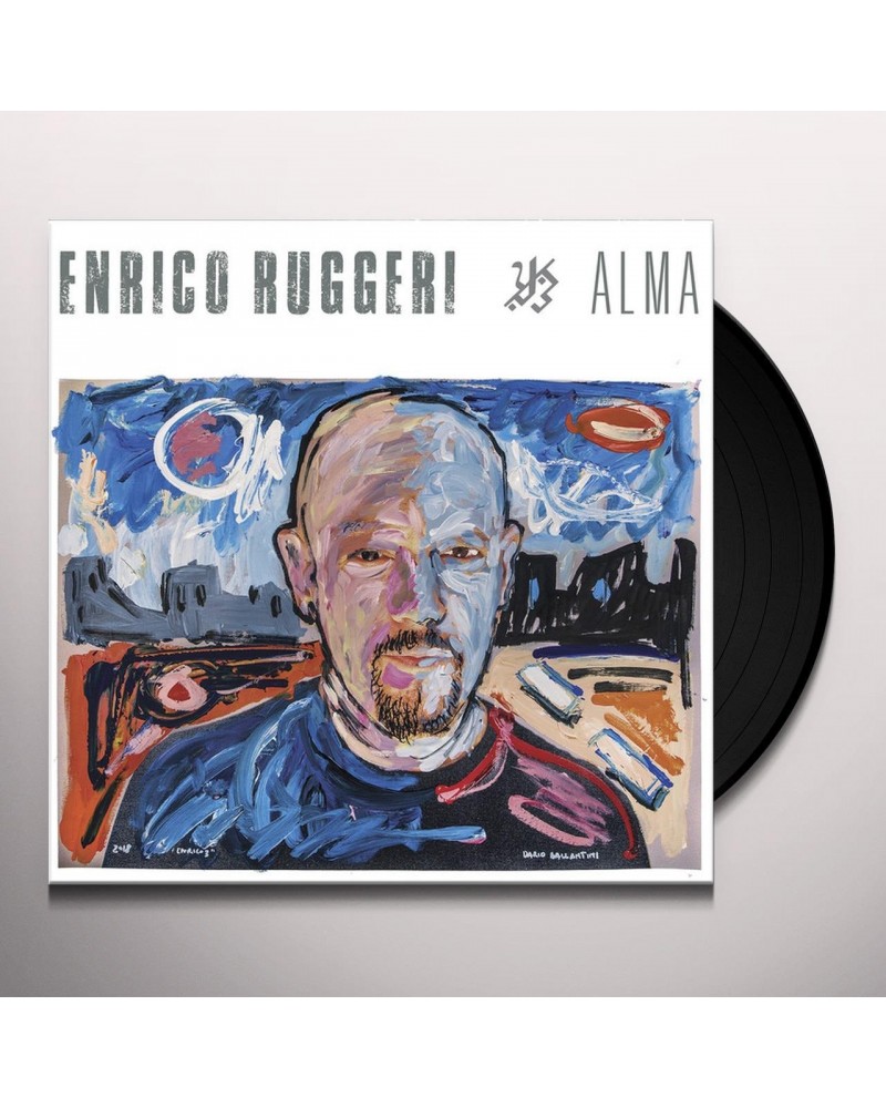 Enrico Ruggeri Alma Vinyl Record $8.69 Vinyl