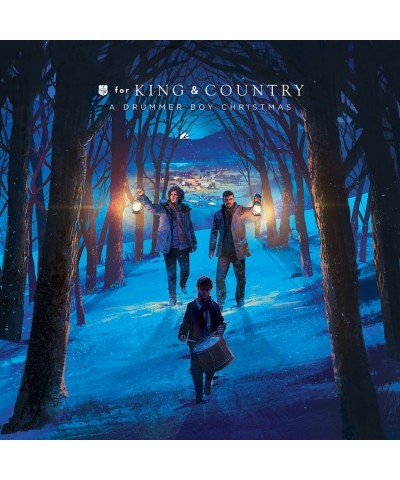 for KING & COUNTRY A Drummer Boy Christmas Vinyl Record $4.42 Vinyl