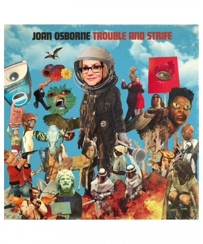 Joan Osborne Trouble And Strife Vinyl Record $5.27 Vinyl