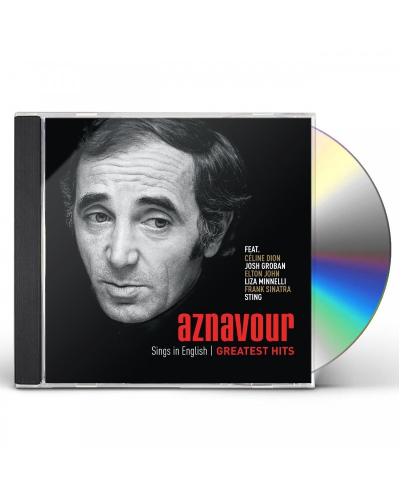 Charles Aznavour SINGS IN ENGLISH: GREATEST HITS CD $11.03 CD