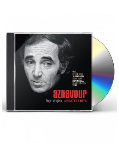 Charles Aznavour SINGS IN ENGLISH: GREATEST HITS CD $11.03 CD