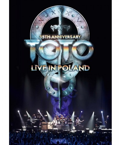 TOTO 35TH ANNIVERSARY TOUR LIVE IN POLAND DVD $6.29 Videos